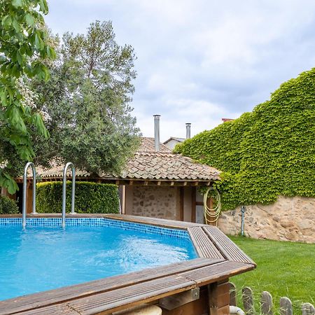 Santa Maria la Real de NievaLa Casona Y Casitas De Tabladillo别墅 外观 照片