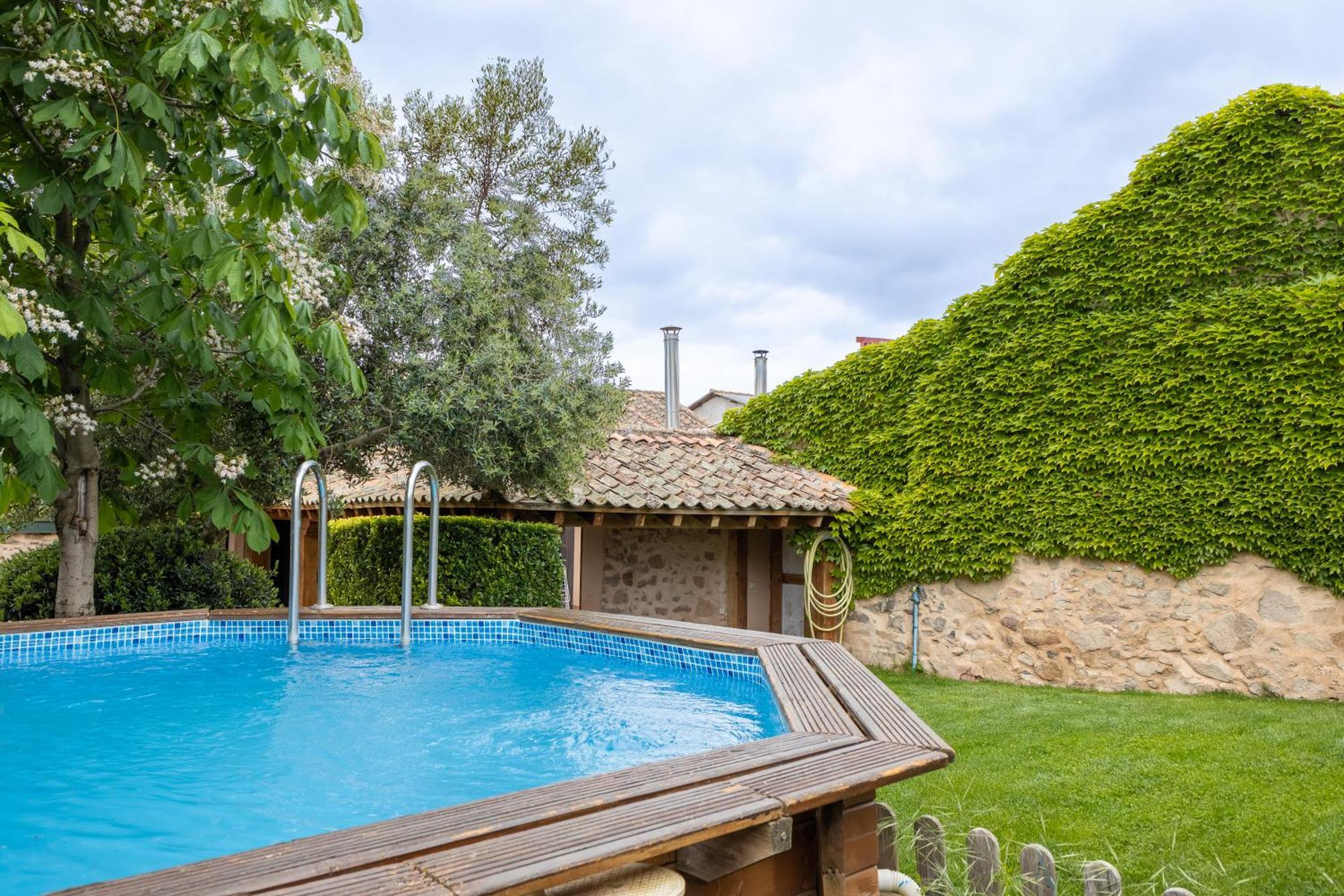 Santa Maria la Real de NievaLa Casona Y Casitas De Tabladillo别墅 外观 照片