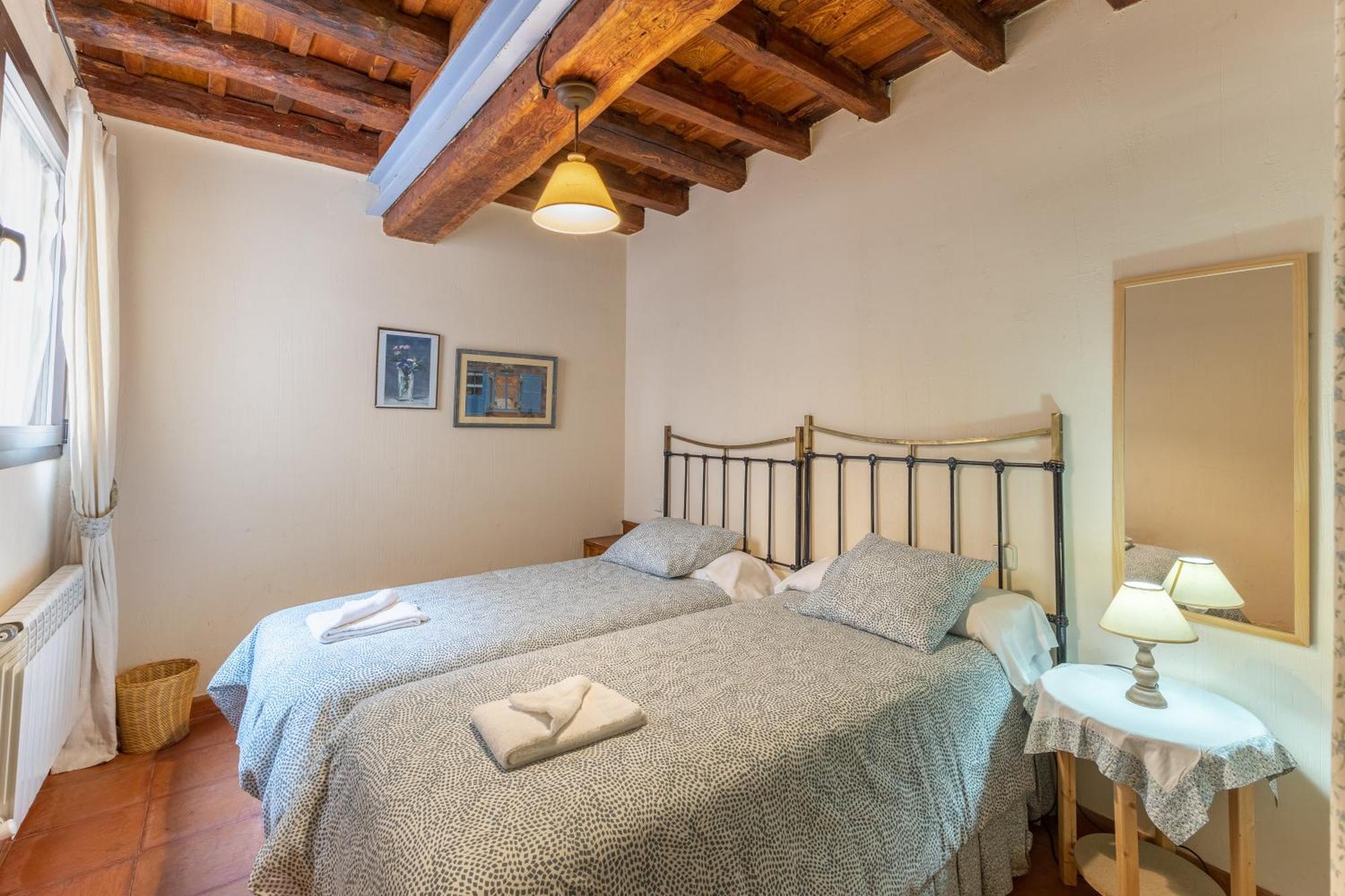 Santa Maria la Real de NievaLa Casona Y Casitas De Tabladillo别墅 外观 照片