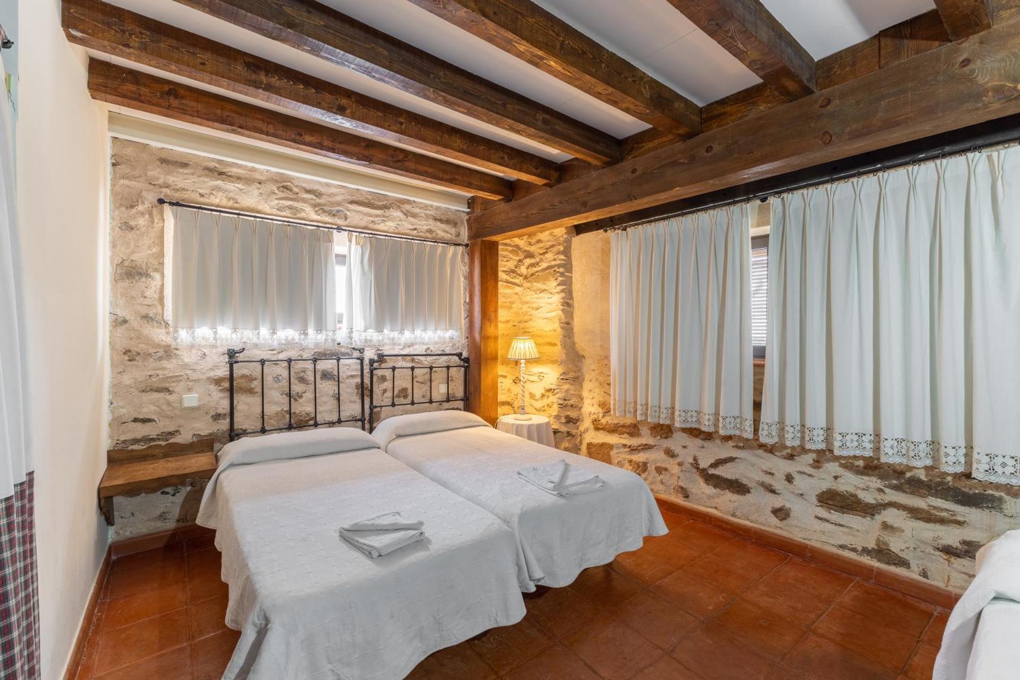 Santa Maria la Real de NievaLa Casona Y Casitas De Tabladillo别墅 外观 照片