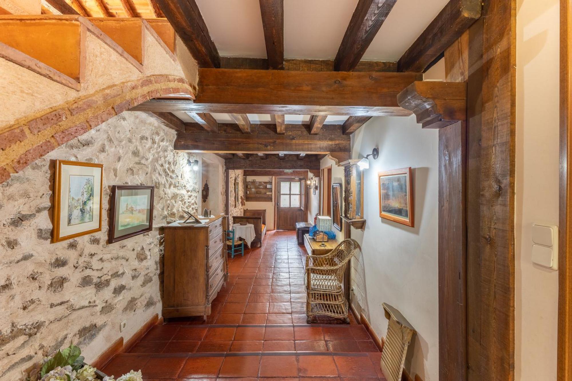 Santa Maria la Real de NievaLa Casona Y Casitas De Tabladillo别墅 外观 照片