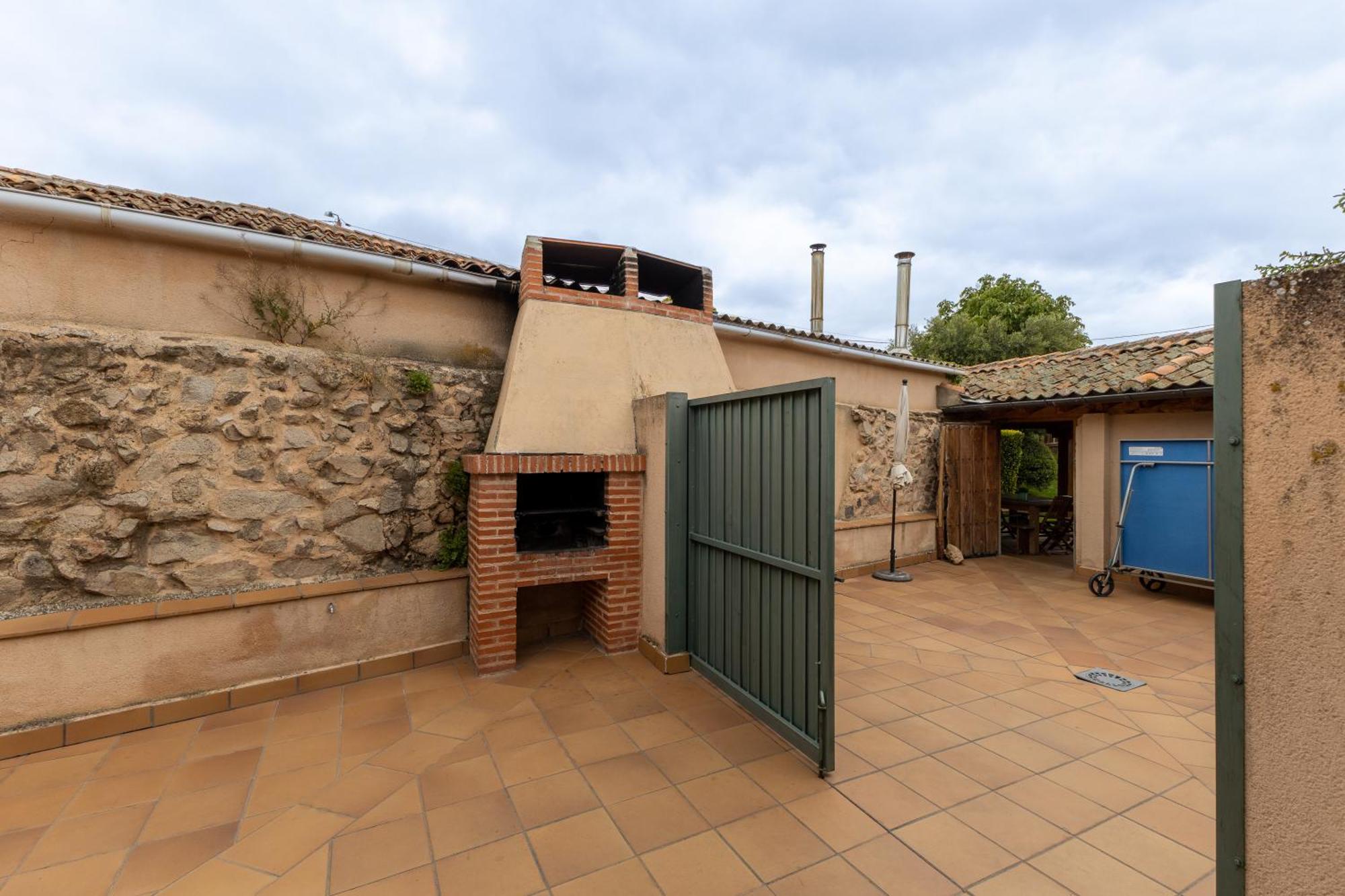 Santa Maria la Real de NievaLa Casona Y Casitas De Tabladillo别墅 外观 照片