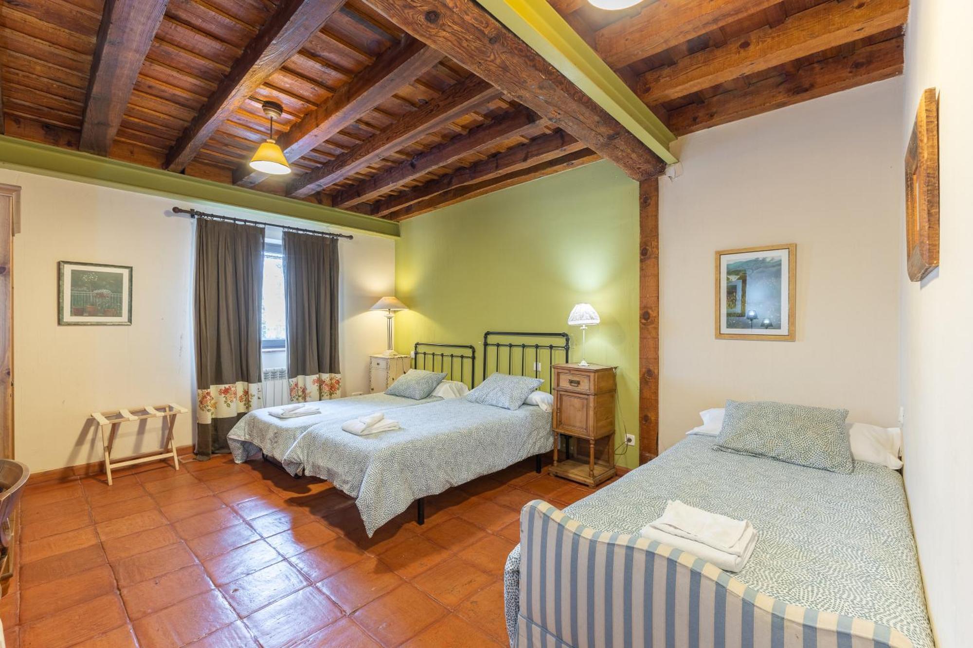 Santa Maria la Real de NievaLa Casona Y Casitas De Tabladillo别墅 外观 照片