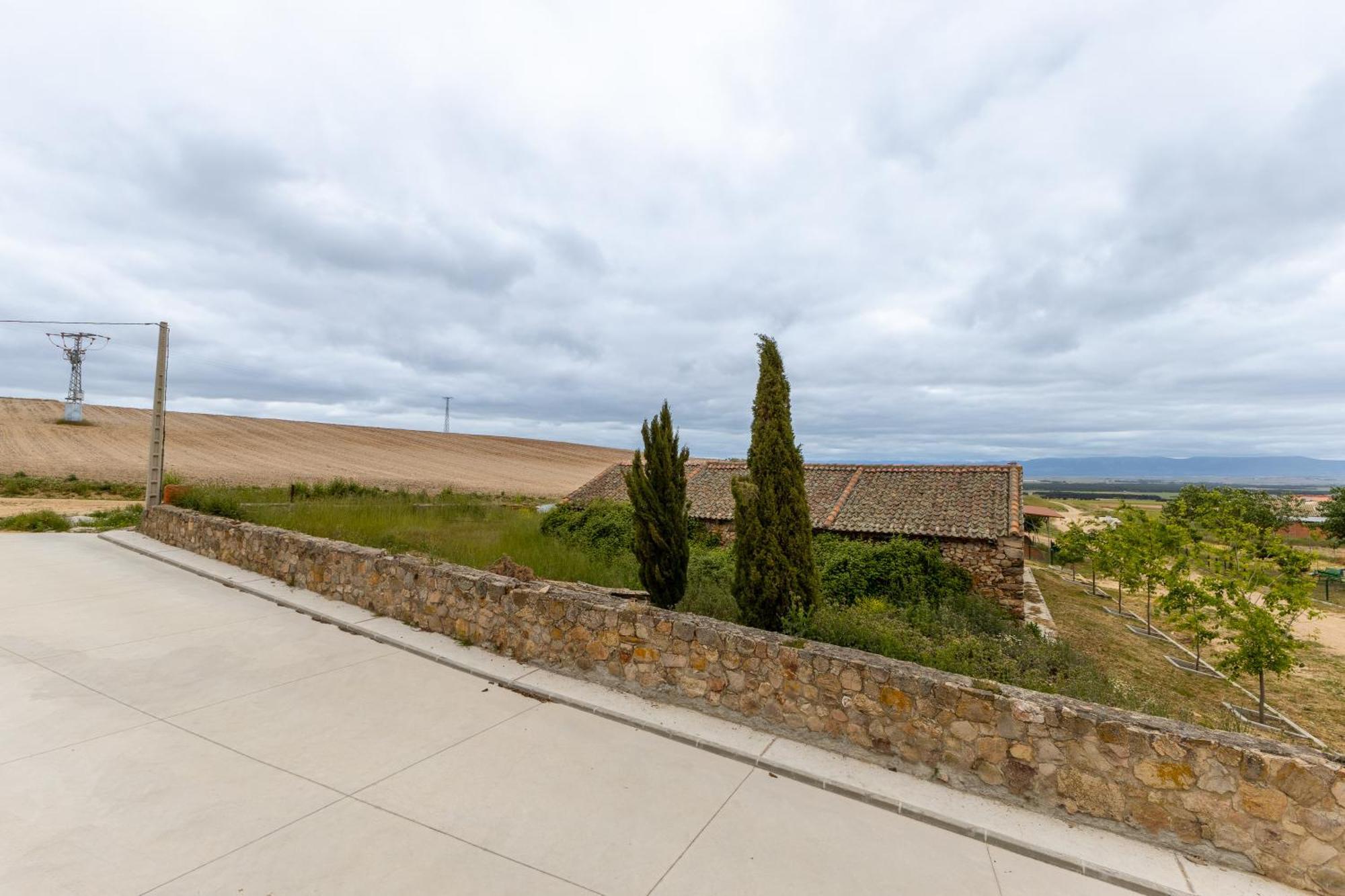Santa Maria la Real de NievaLa Casona Y Casitas De Tabladillo别墅 外观 照片