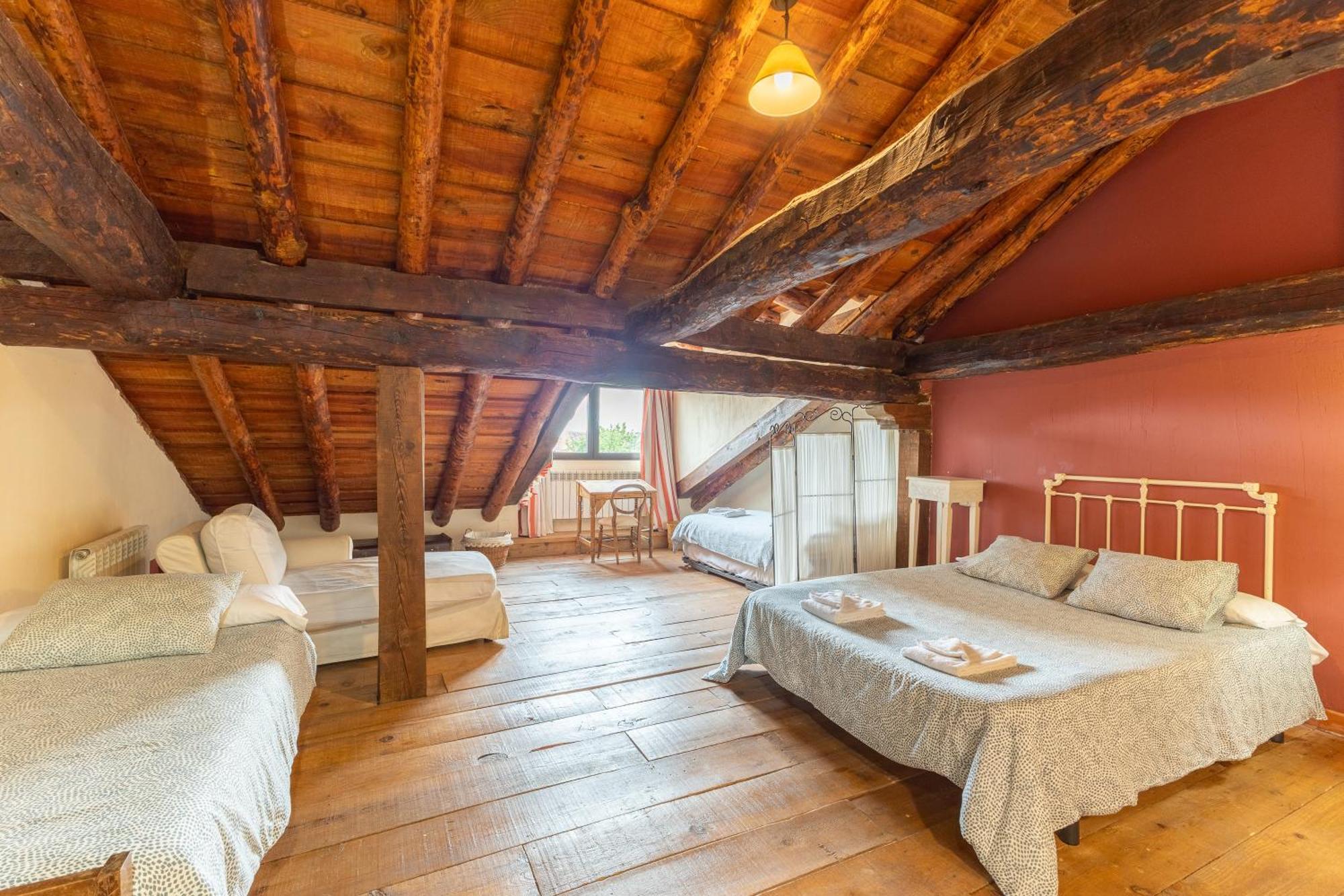 Santa Maria la Real de NievaLa Casona Y Casitas De Tabladillo别墅 外观 照片