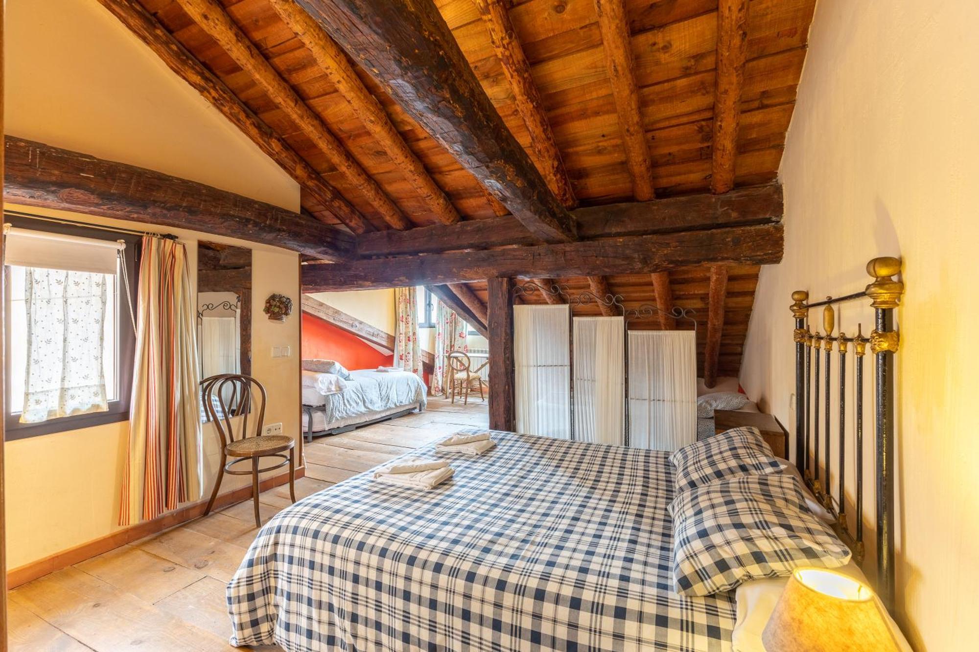 Santa Maria la Real de NievaLa Casona Y Casitas De Tabladillo别墅 外观 照片