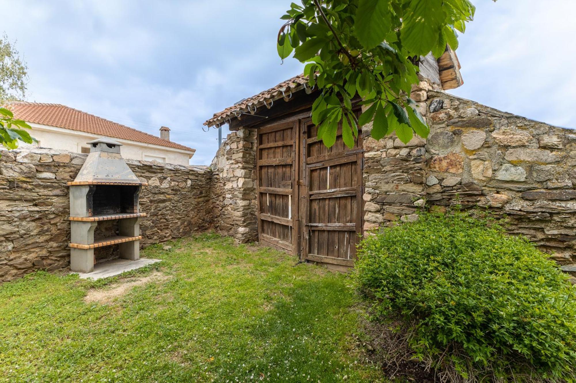 Santa Maria la Real de NievaLa Casona Y Casitas De Tabladillo别墅 外观 照片